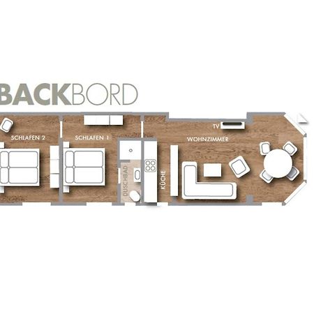 Seepark - Backbord グレーミッツ エクステリア 写真